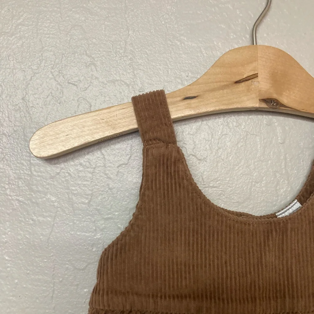 $18 ADD‎ ON carter's corduroy pinaore 12M Zara Janie and Jack Rylee + Cru